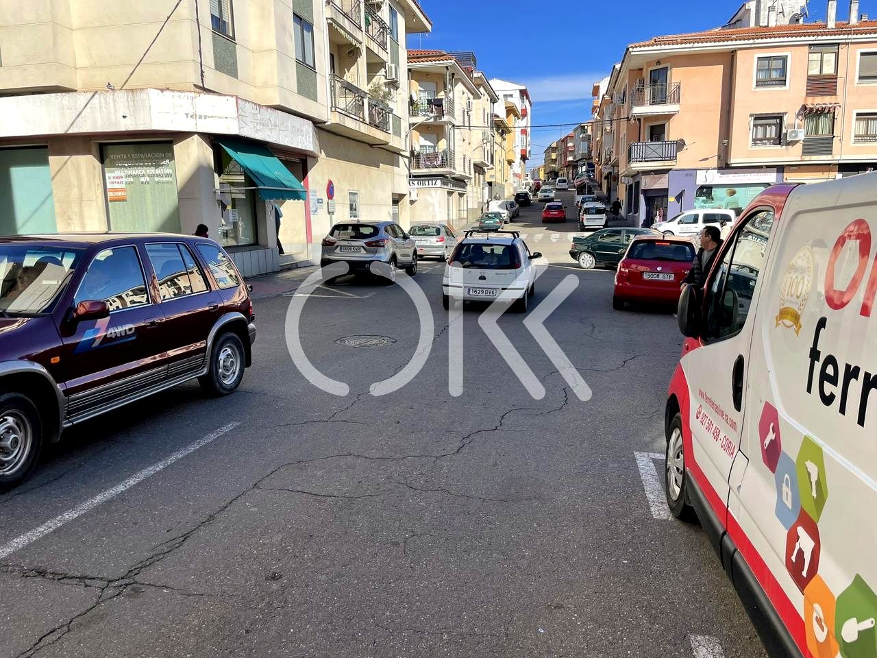 Plaza de parking en Calle Portezuelo, Coria, Cáceres de 15 m2