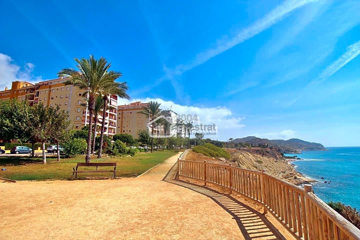 Flat in Avenida Tellerola, Villajoyosa, Alicante of 95 m2