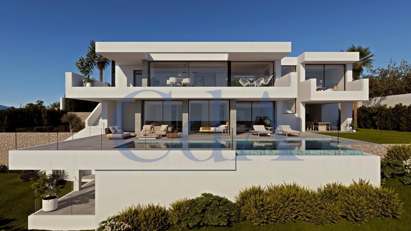 Casa / chalet en Cumbre del Sol, Alicante de 597 m2