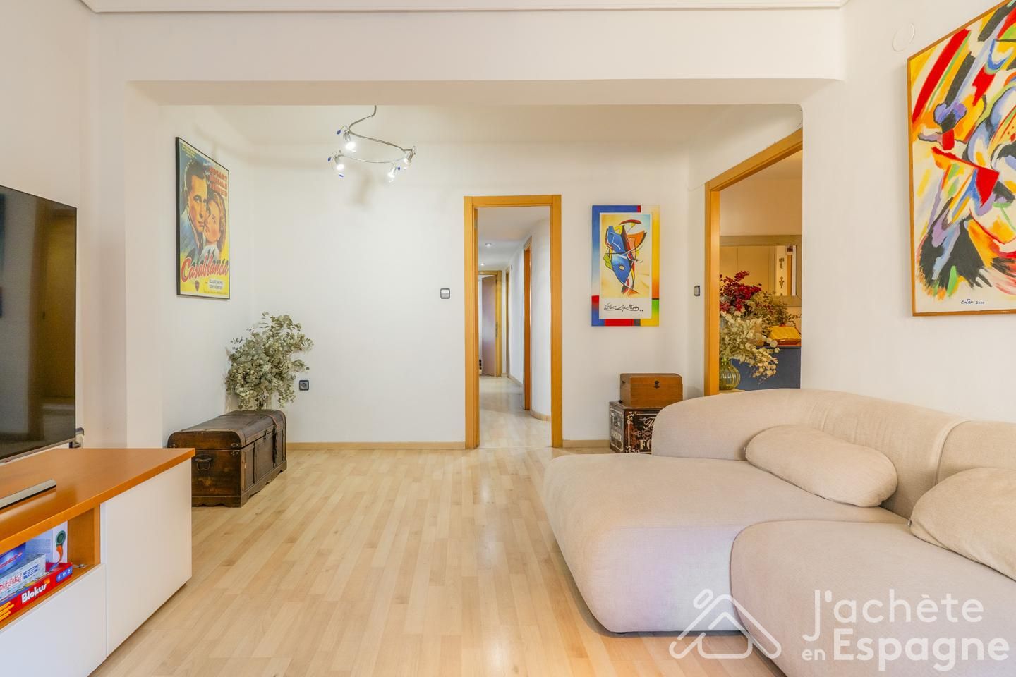 Piso de 4 dormitorios en Valencia