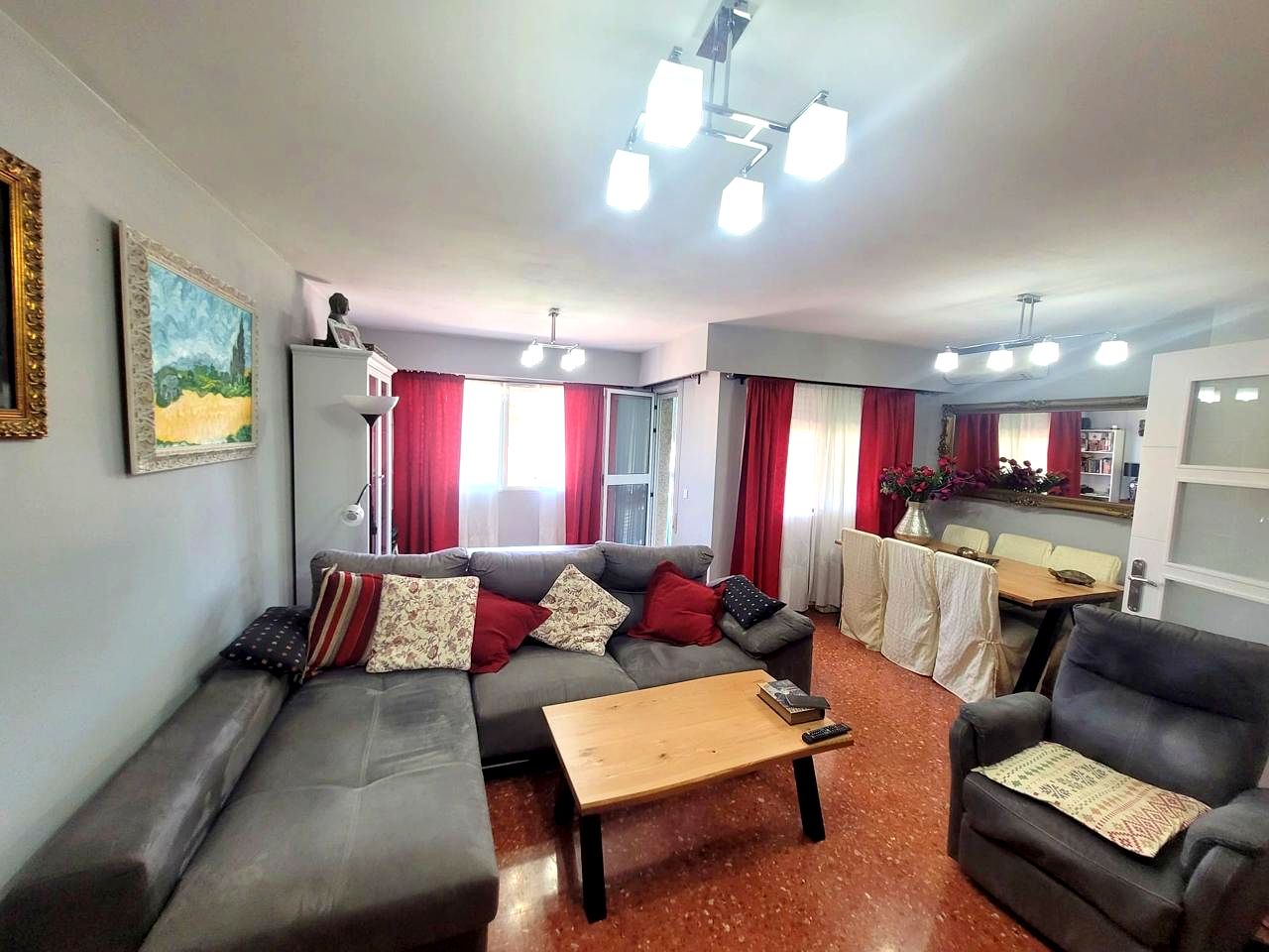 Flat in Carrer Pinet, Gandia, Valencia of 116 m2
