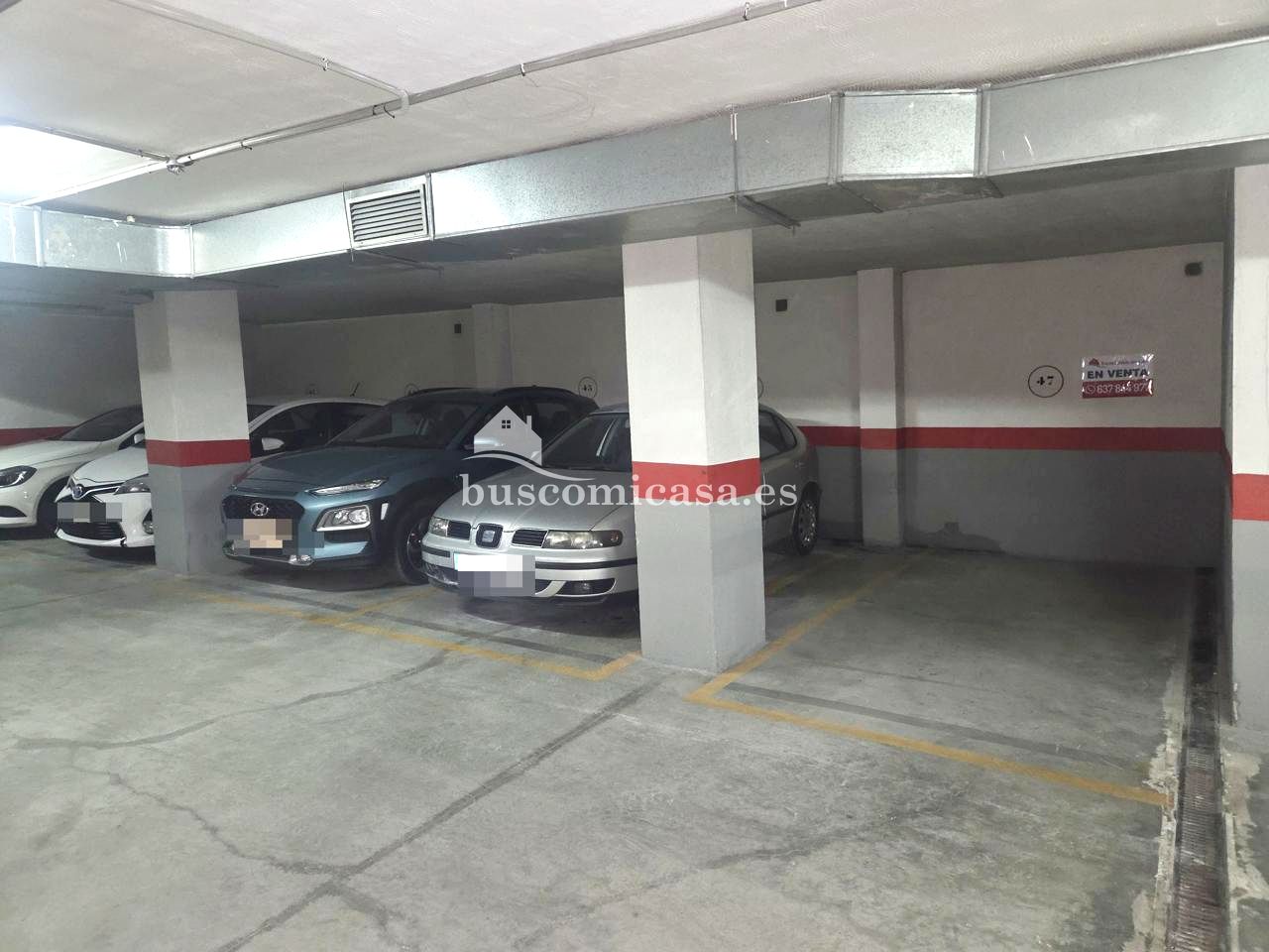 Plaza de parking en Calle de Extremadura 13, Jaén, Jaén de 10 m2