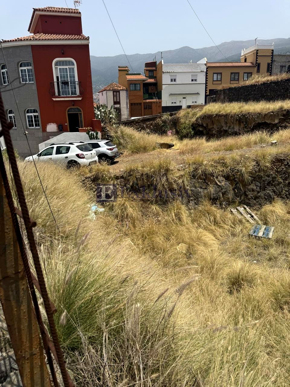 Terreno en Calle El Baden, Puerto de la Cruz, Santa Cruz de Tenerife de 391 m2