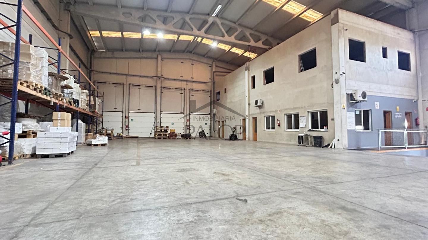 Nave industrial en La Pobla Llarga, Valencia de 903 m2