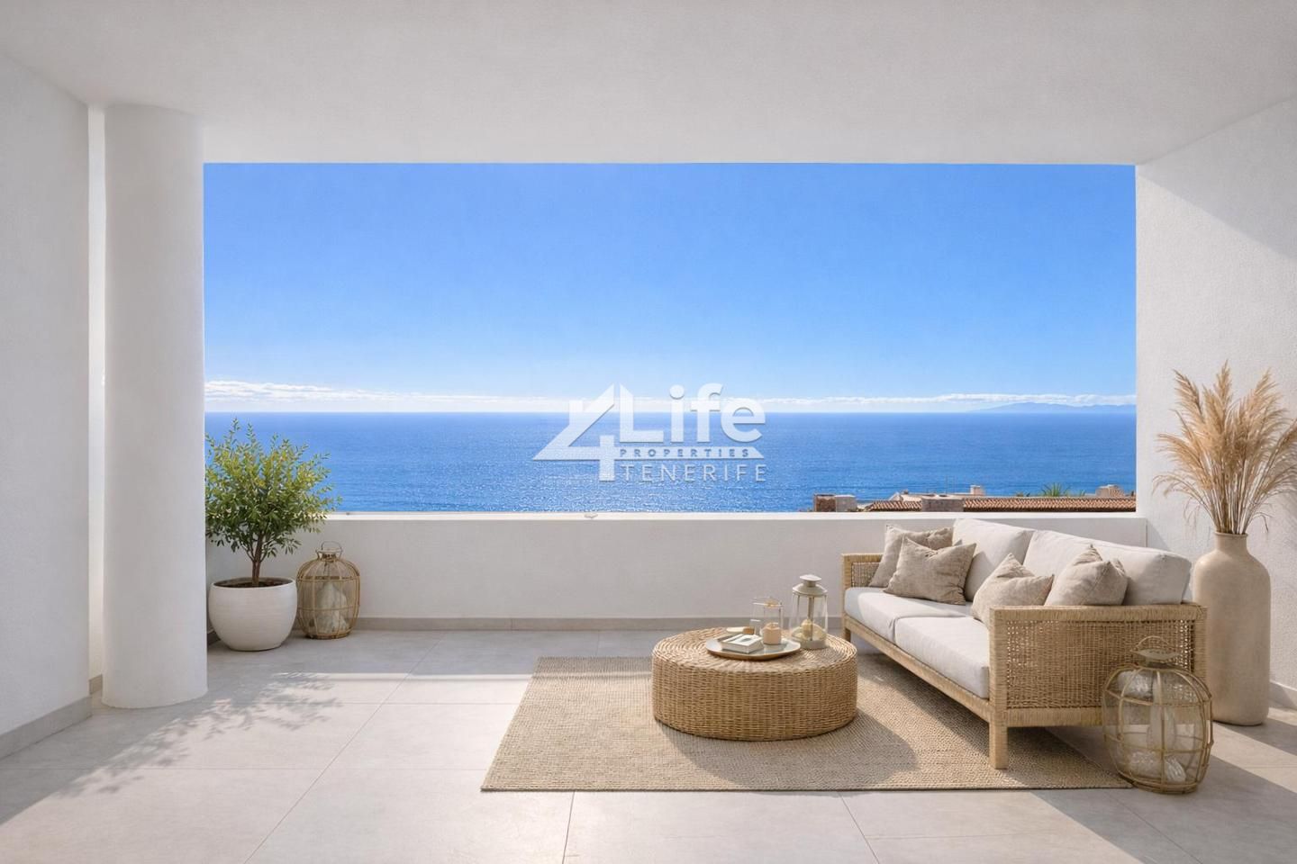 Piso en Calle la Mílagrosa, Tijoco Bajo, Santa Cruz de Tenerife de 62 m2