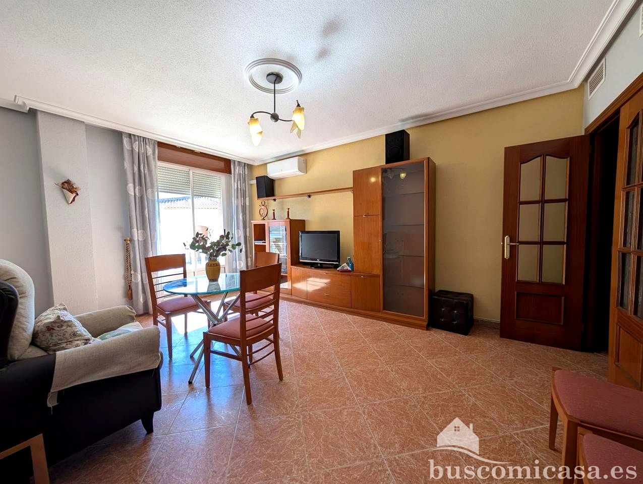 Piso en Calle Romea, Linares, Jaén de 112 m2