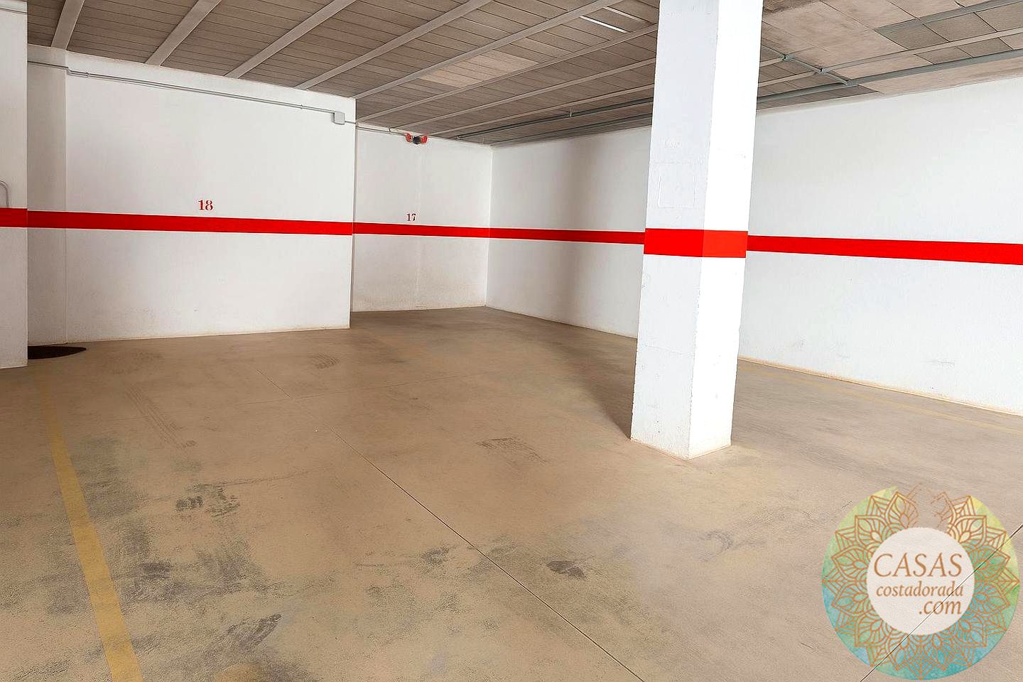 Plaza de parking en Avinguda de l'U d’Octubre, L'Ametlla de Mar, Tarragona de 14 m2