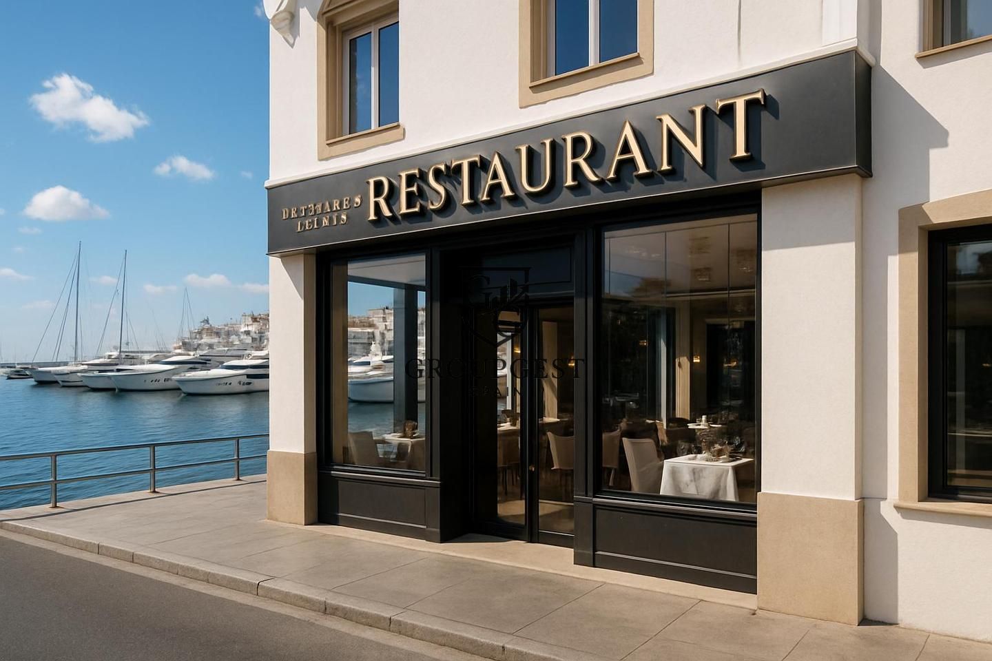 Local en Calle Muelle Ribera, PUERTO BANÚS, MÁLAGA de 170 m2