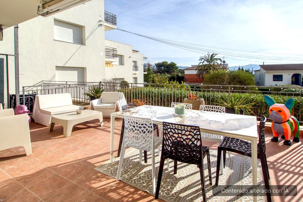 Flat in Carrer de l'Eucaliptus, La Garriga, Girona of 55 m2