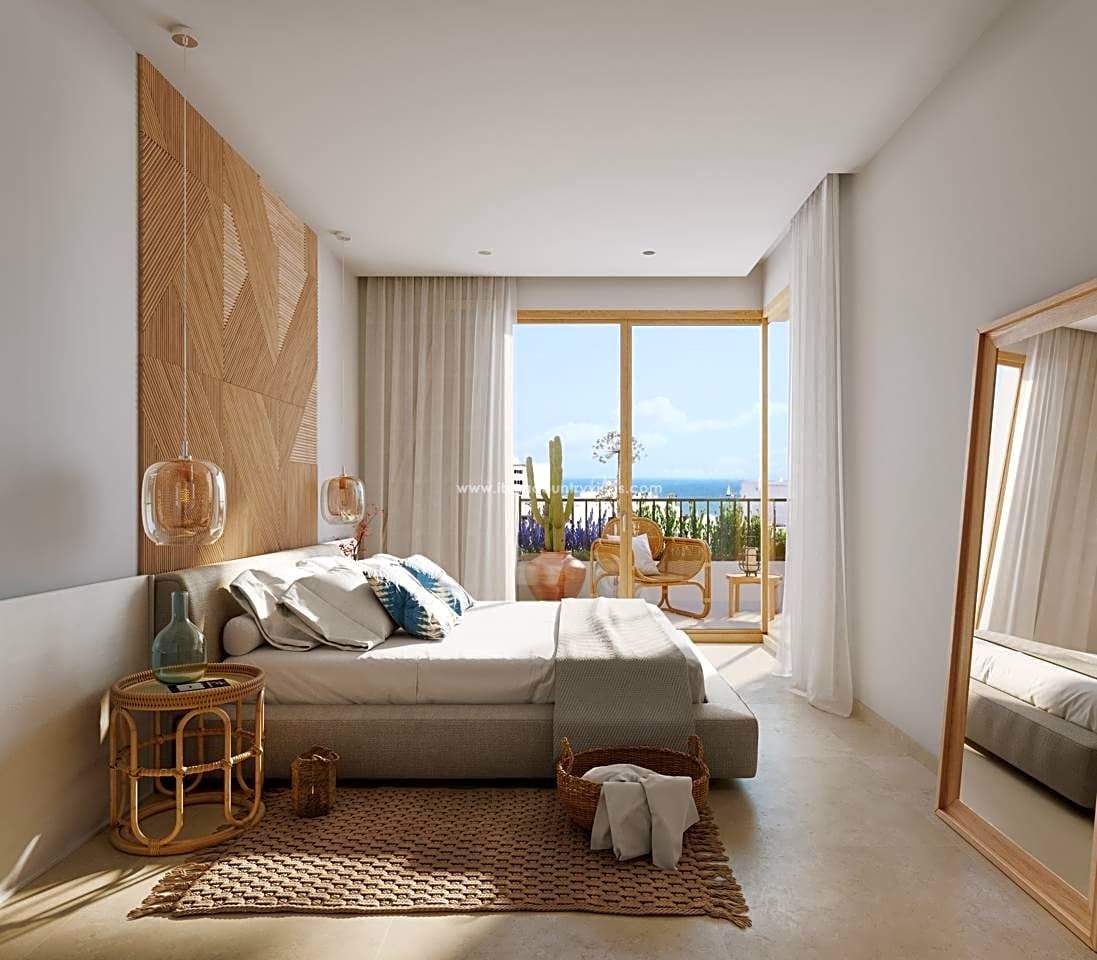 Exclusive new 3-bedroom apartments in Santa Eulalia