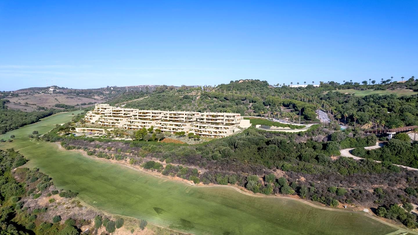 Piso en Avenida de la Hacienda, Alcaidesa, Cádiz de 86 m2