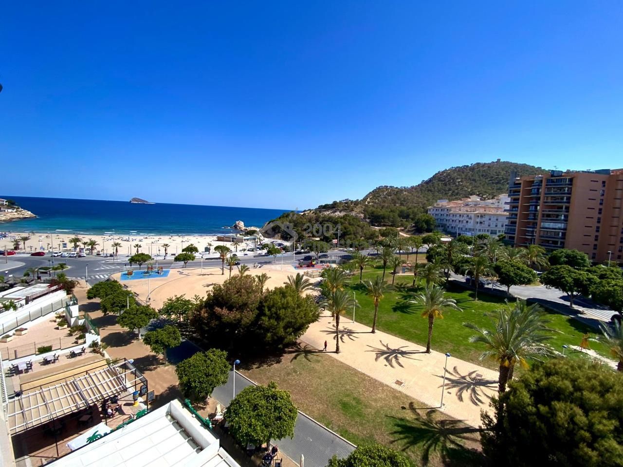 Piso en Avenida Rosa de los Vientos, Villajoyosa, Alicante de 61 m2