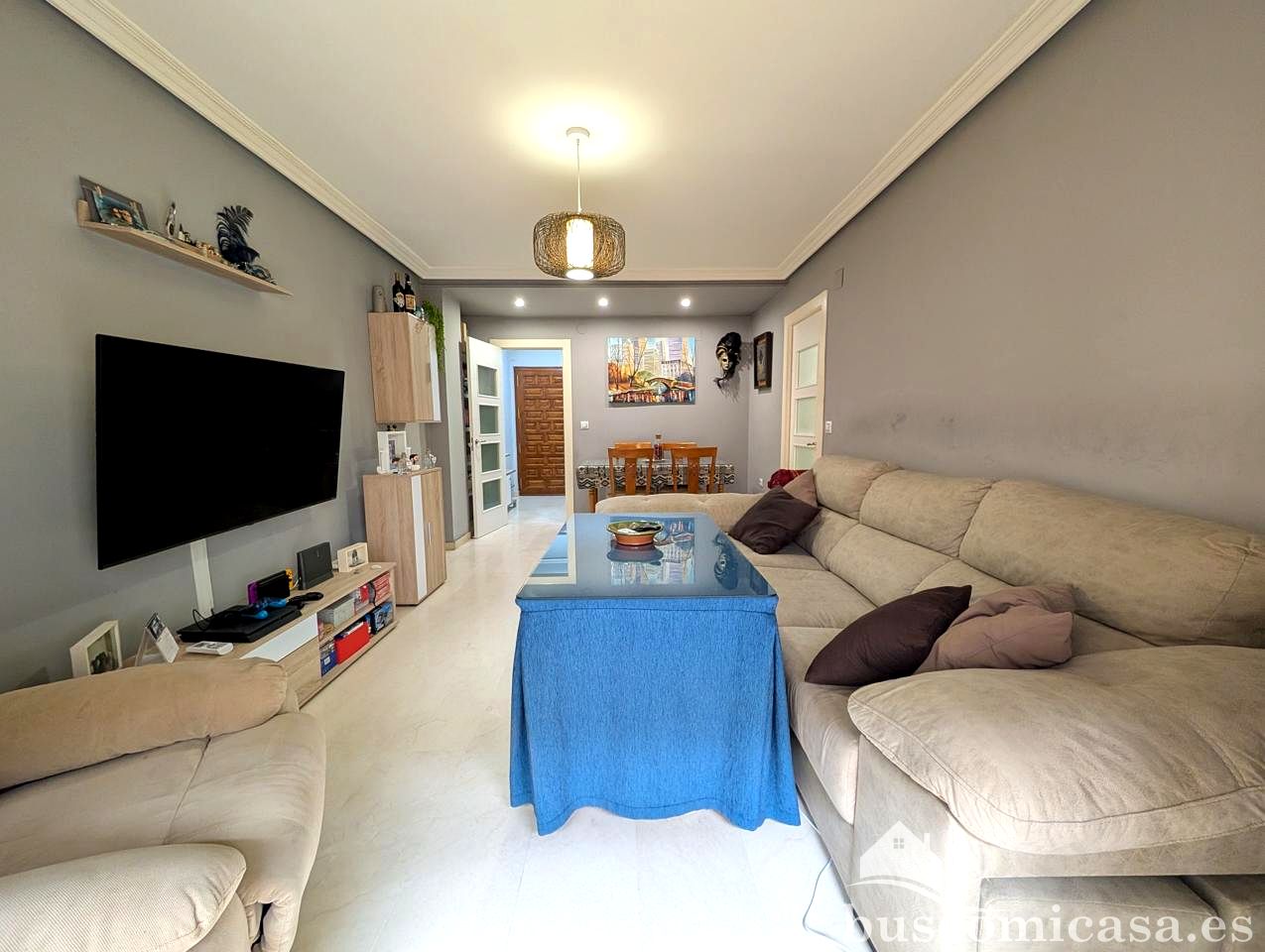 Piso en Calle Julio Burell, Linares, Jaén de 106 m2