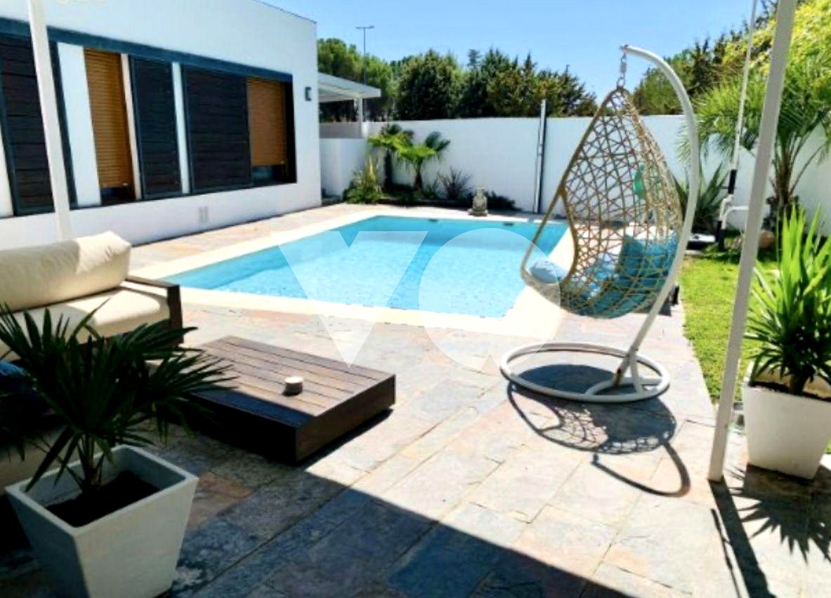 Chalet independiente en venta, Las Vegas-Santamaría, Villanueva del Pardillo, Madrid