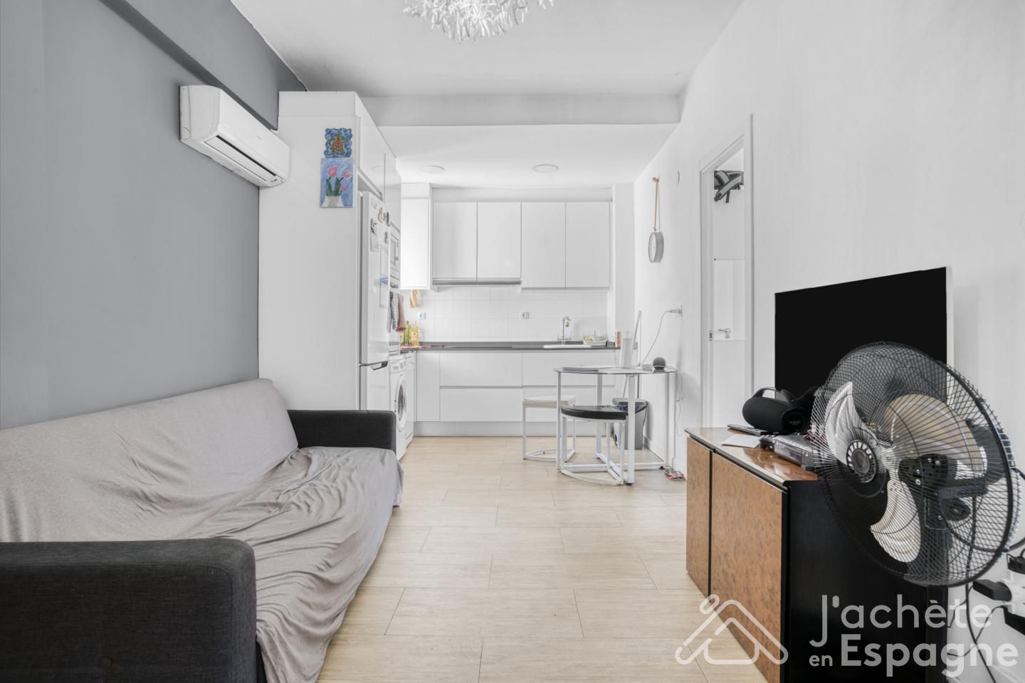 Flat in Camí Vell de Xirivella, València, Valencia of 67 m2