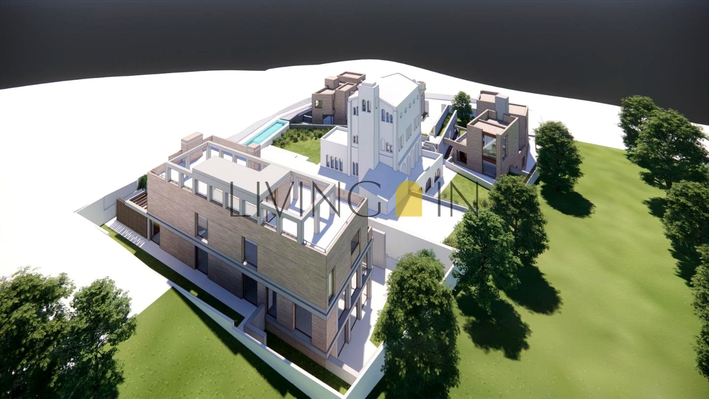 villas en esplugues-de-llobregat · contemporaneos 5250000€