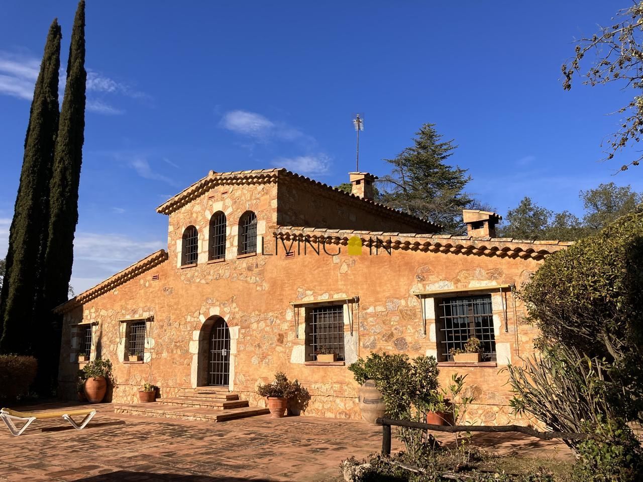 fincas-rusticas en caldes-de-malavella · montana 7500000€