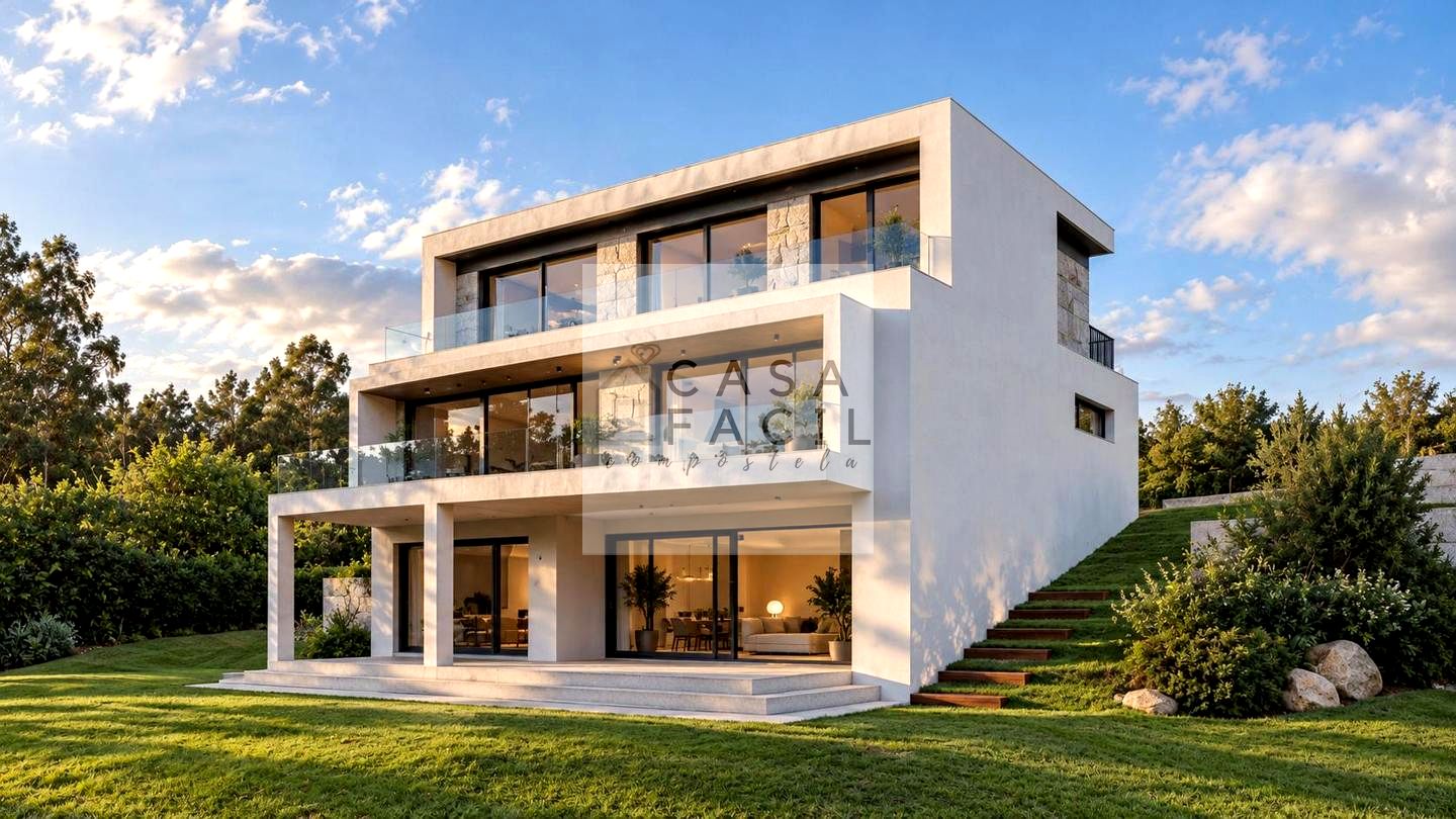 Terreno en Lugar de Penelas, Teo, La Coruña de 2829 m2