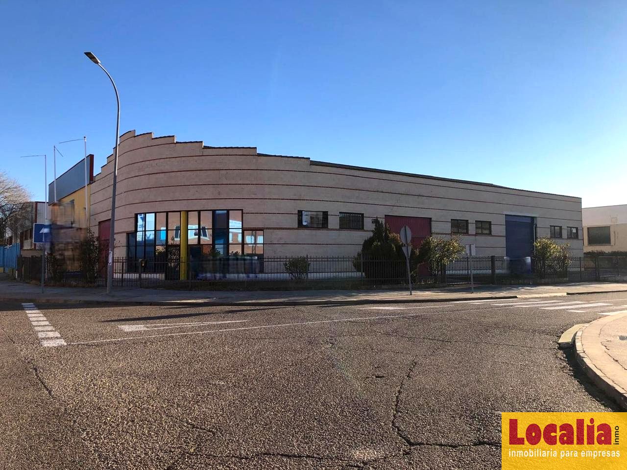 Nave industrial en Palencia, Palencia de 800 m2