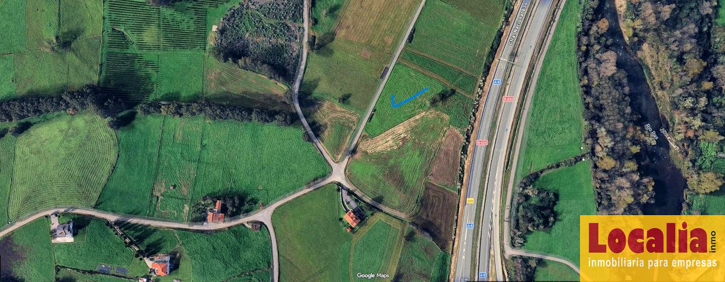 Terreno en Carretera Nacional 634, Vargas- Cillaruelo, Cantabria de 2864 m2
