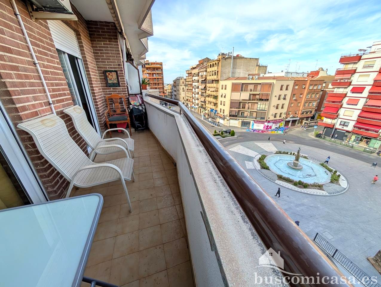 Piso en Paseo Virgen de Linarejos, Linares, Jaén de 65 m2