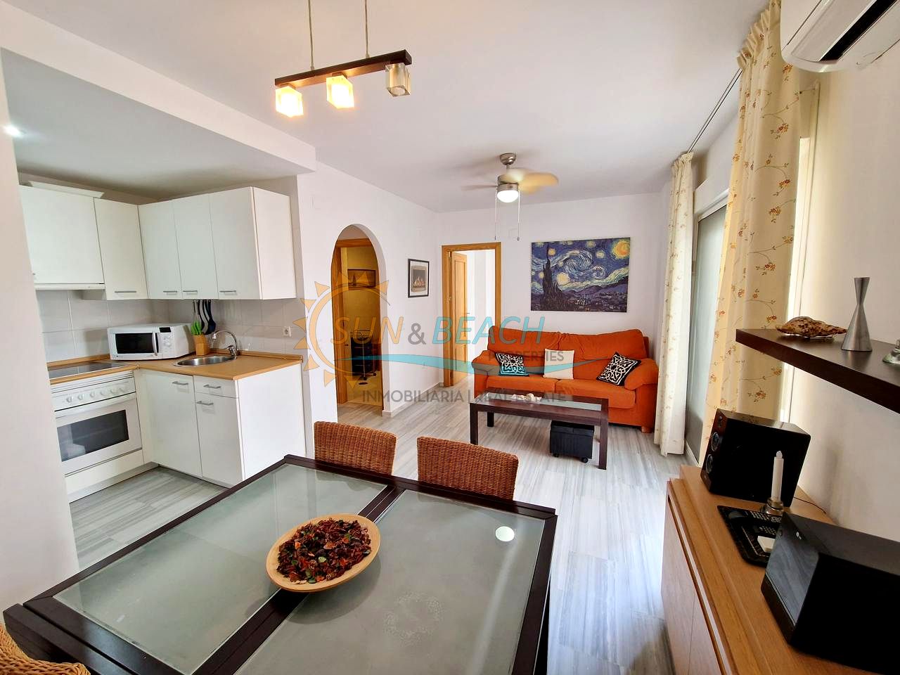 Piso en Rambla del espinar, La Herradura, Granada de 62 m2