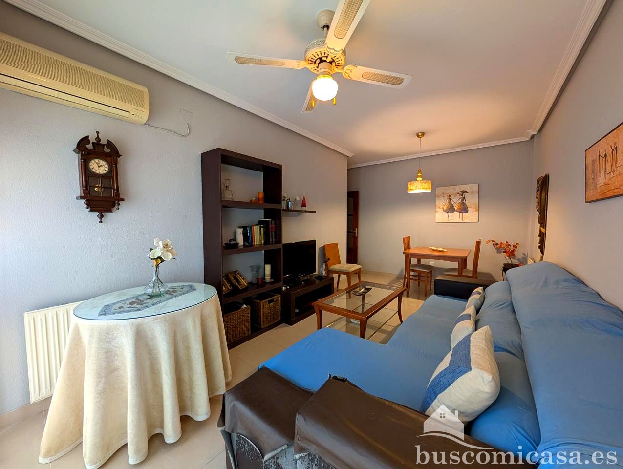 Piso en Calle Castelar, Linares, Jaén de 84 m2