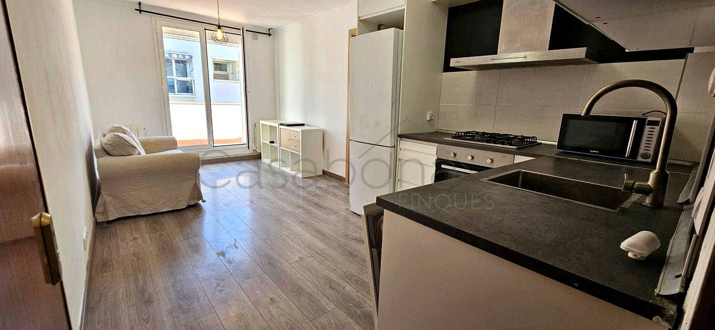 Piso en L'Hospitalet de Llobregat, Barcelona de 53 m2