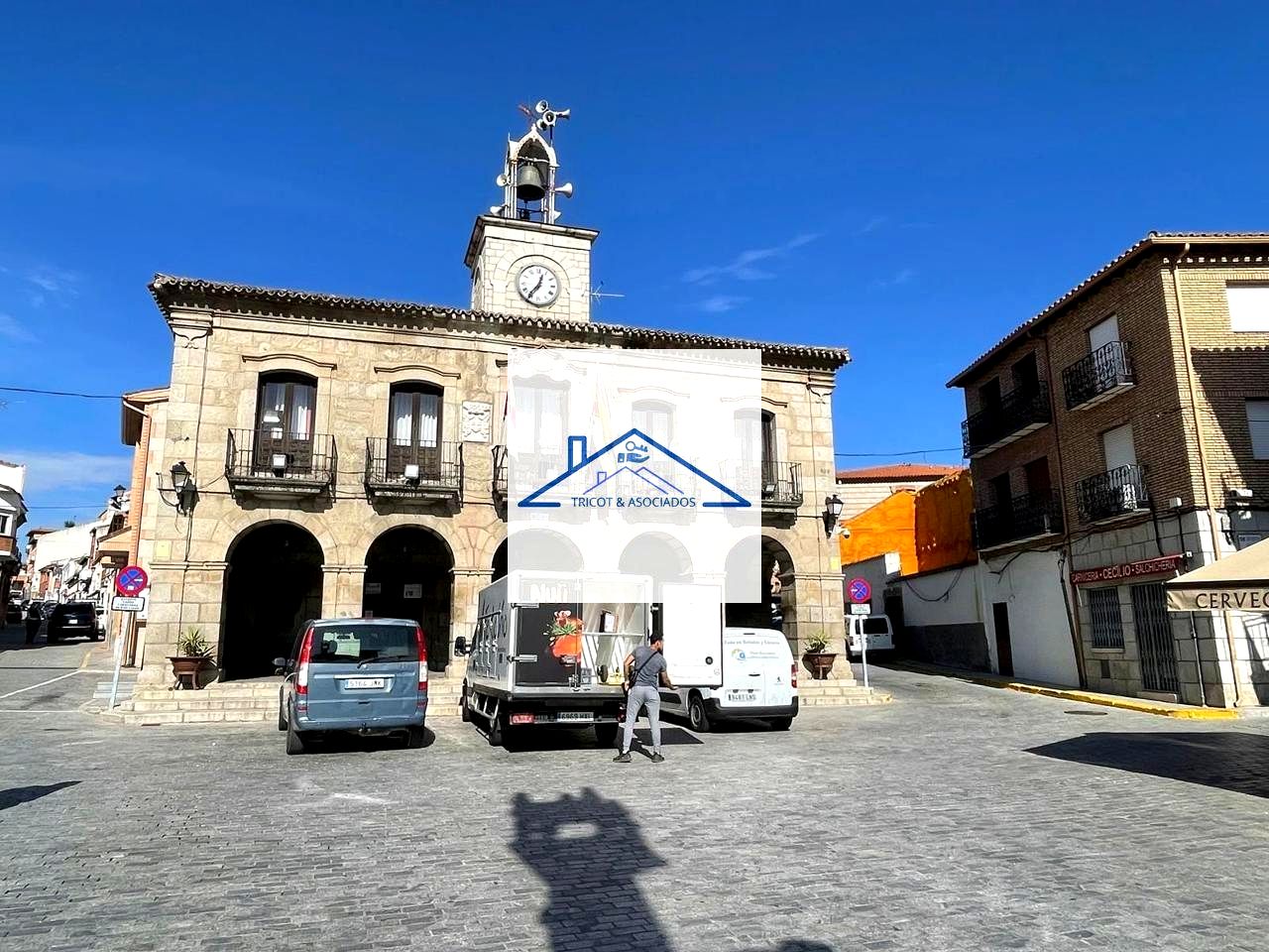 Piso en Plaza de la Constitución, Almorox, Toledo de 89 m2