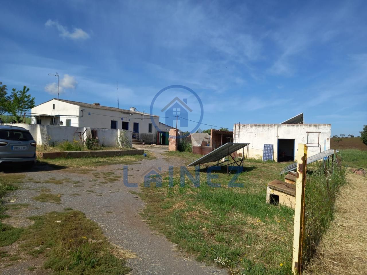 Terreno en La Granjuela, Córdoba de 8744 m2