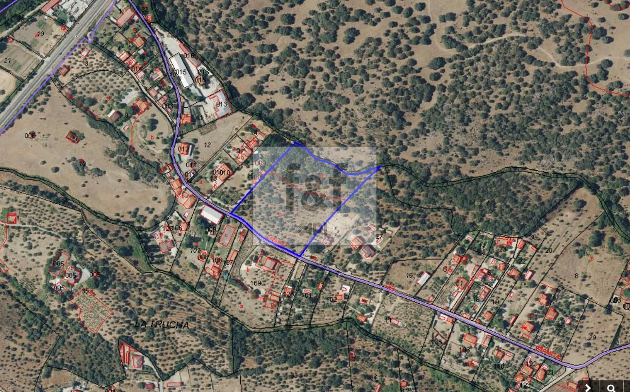 Terreno en Polígono 52 Parcela 7 VINOSILLA DE ABAJO. PLASENCIA (CÁCERES), PLASENCIA, CACERES de 17500 m2