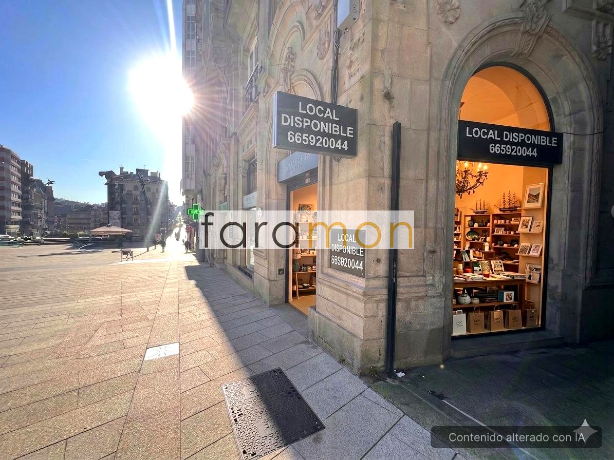 Local en Praza Porta do Sol, Vigo, Pontevedra de 85 m2