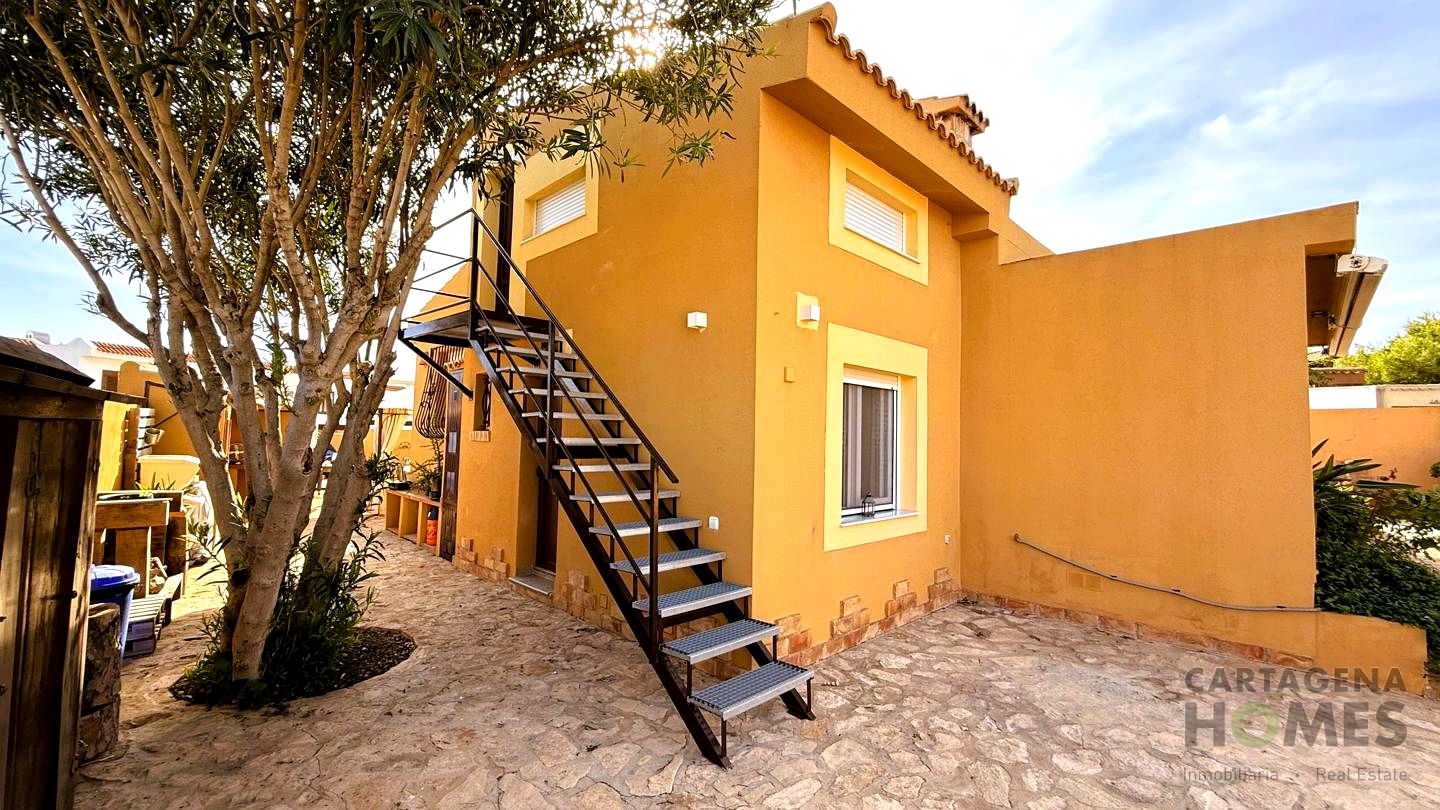 villas en cabo-de-palos · cala-flores 689000€