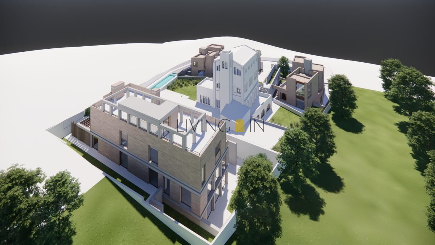 villas en esplugues-de-llobregat · contemporaneos 7250000€