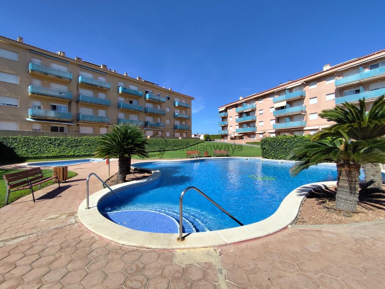 Piso en ronda del mar, l'Ampolla, tarragona de 173 m2