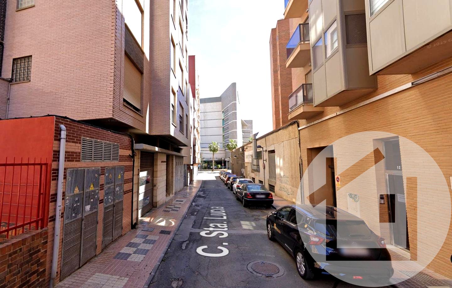 Plaza de parking en Calle Santa Lucía, Cartagena, Murcia de 10 m2