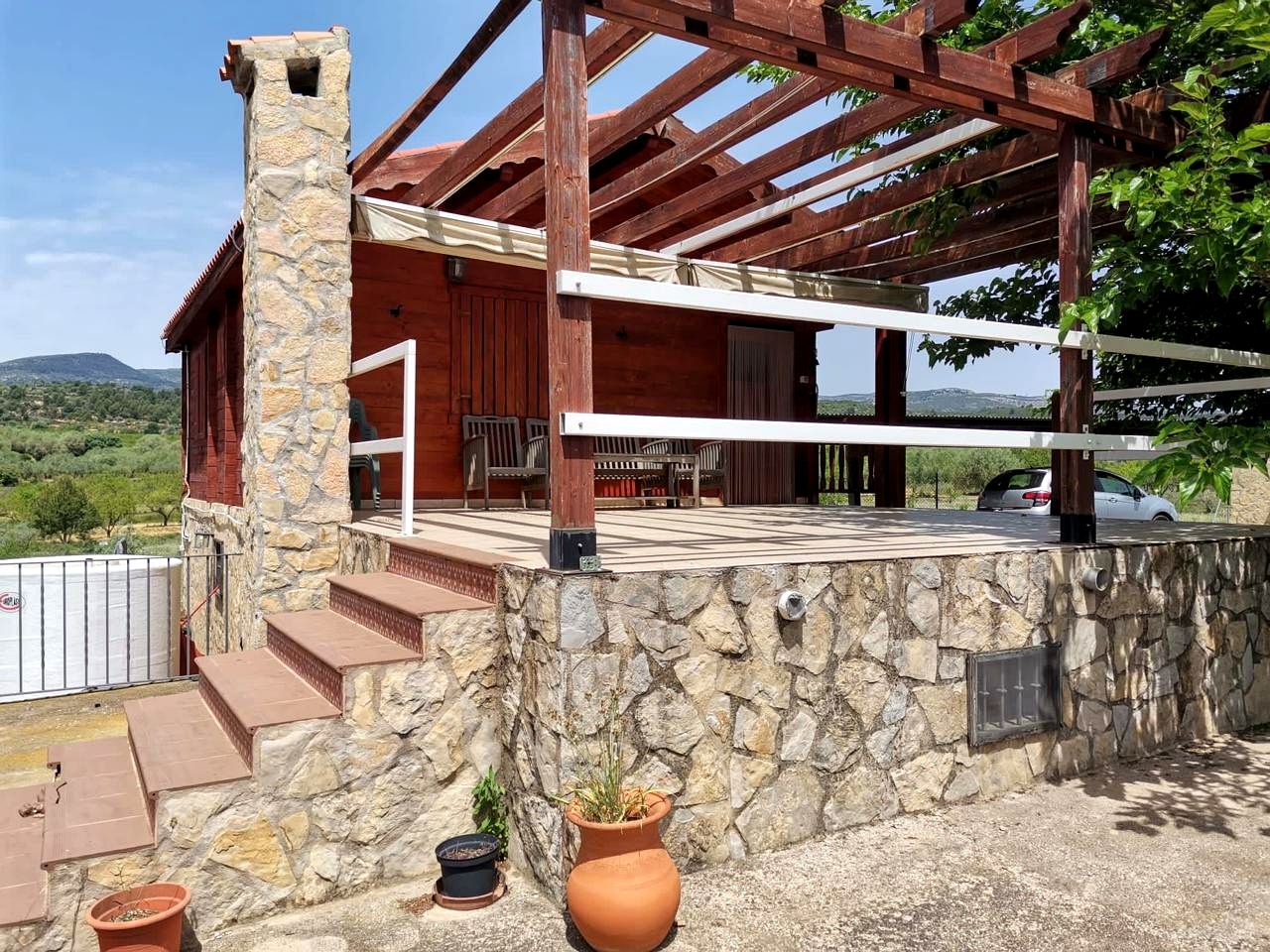 Country house in Vilanova d'Alcolea, Castelló of 140 m2