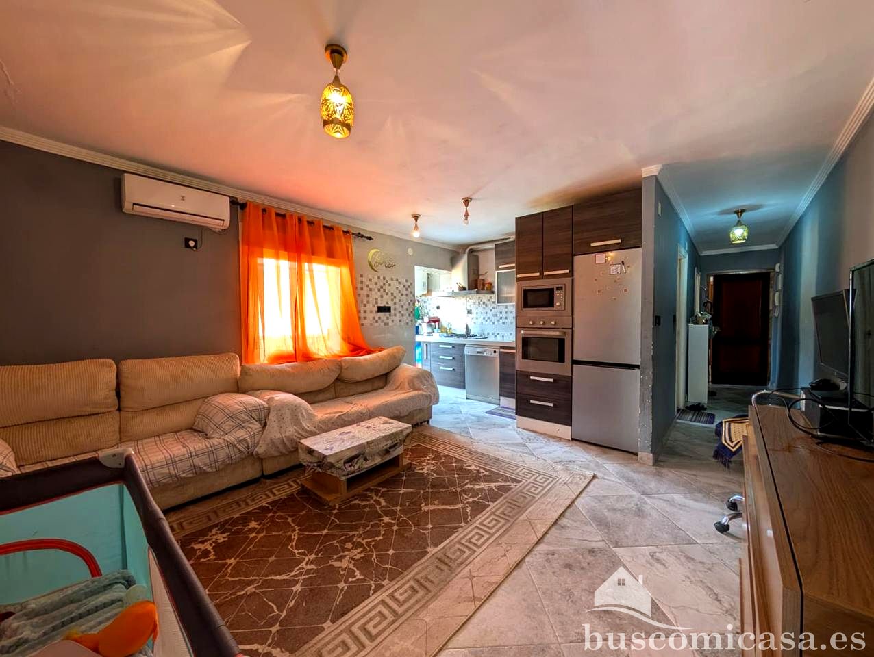 Piso en Calle Labrador, Linares, Jaén de 70 m2
