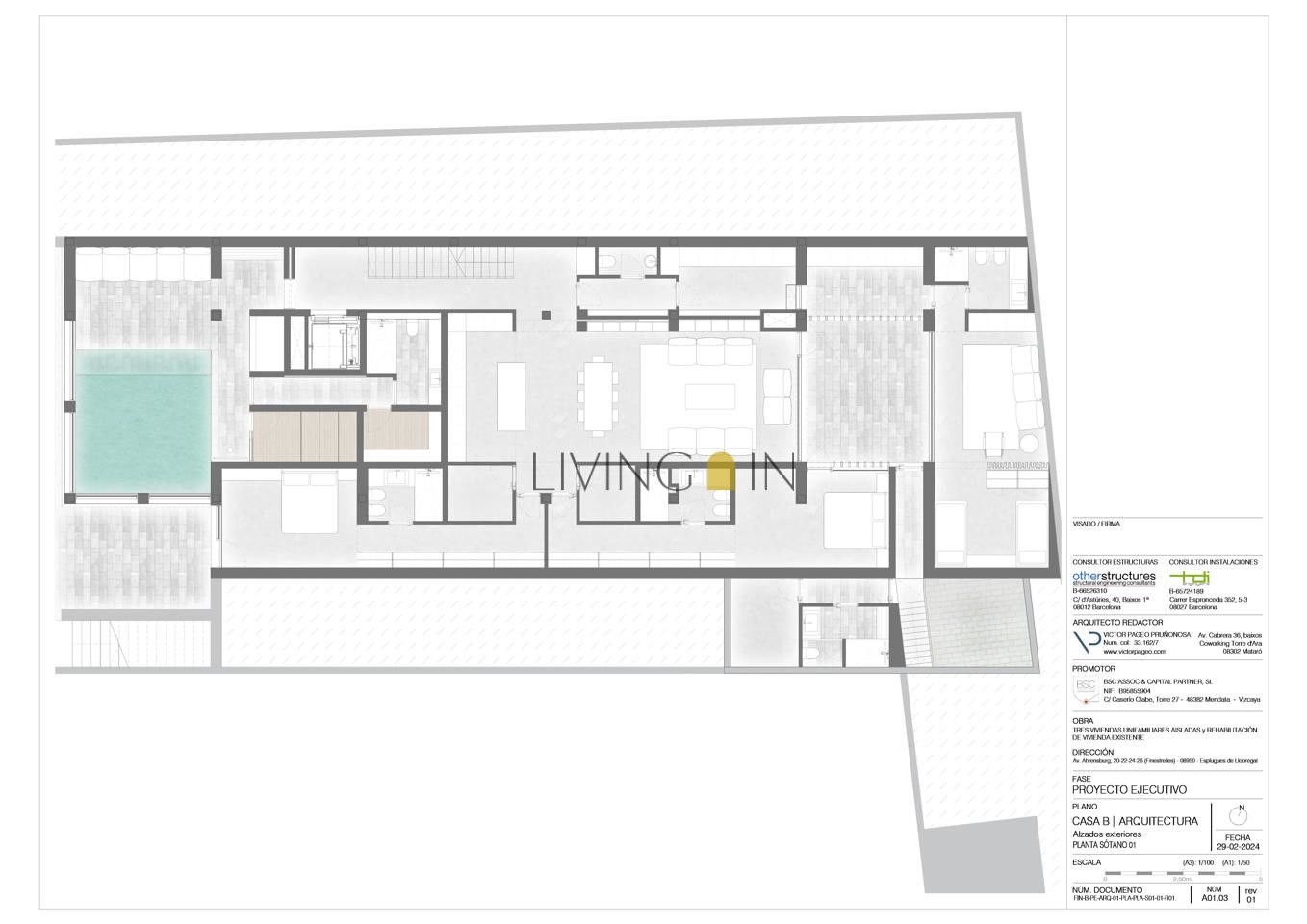 villas en esplugues-de-llobregat · contemporaneos 7250000€