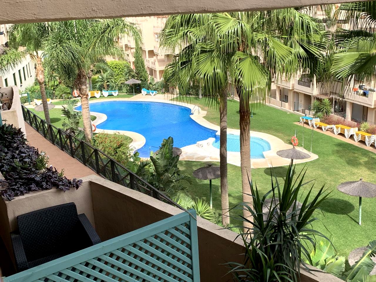 Piso en Jardines de la Duquesa, Manilva, Málaga de 143 m2