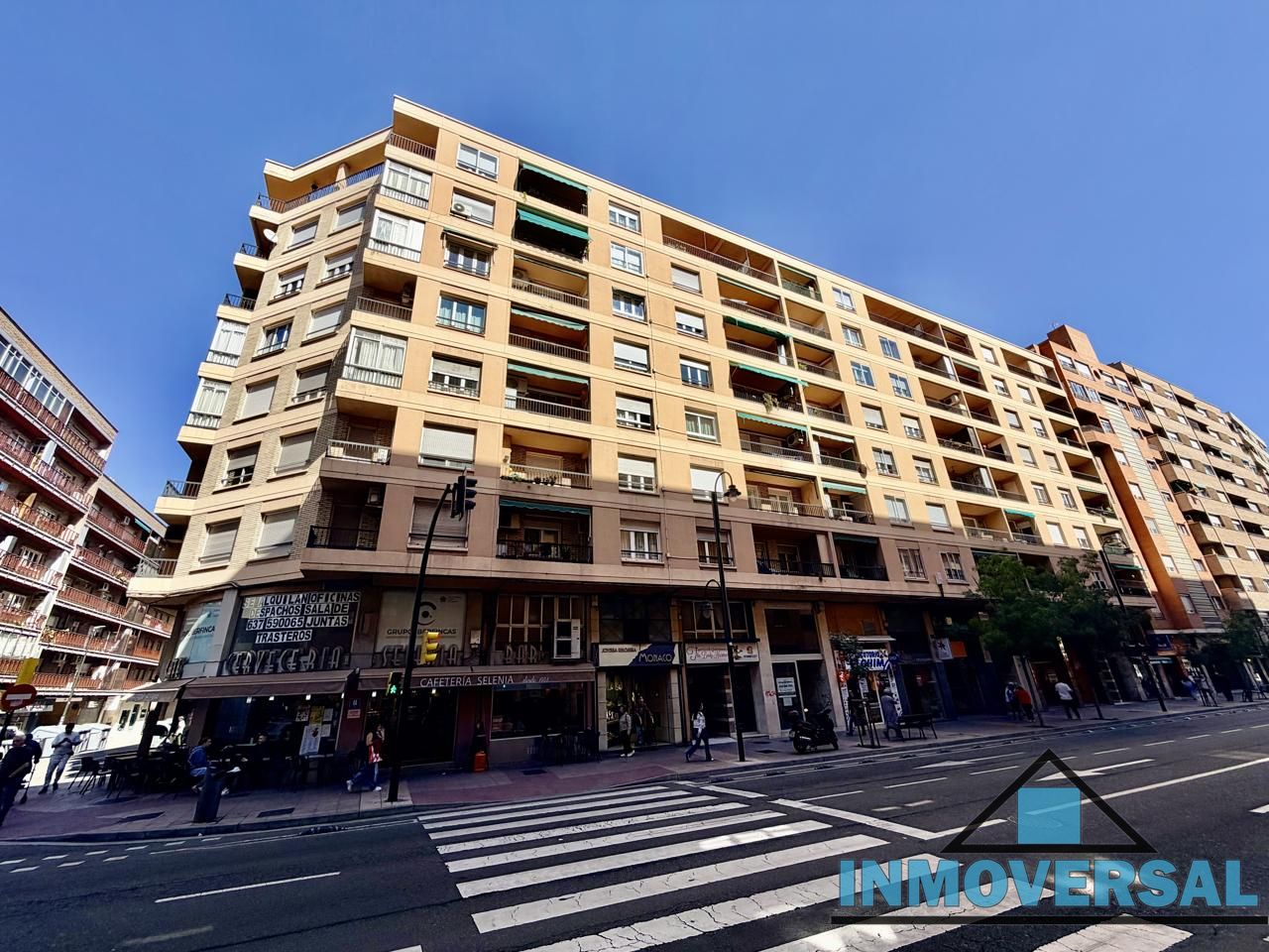 Piso en Avenida del Compromiso de Caspe, Zaragoza, Zaragoza de 88 m2