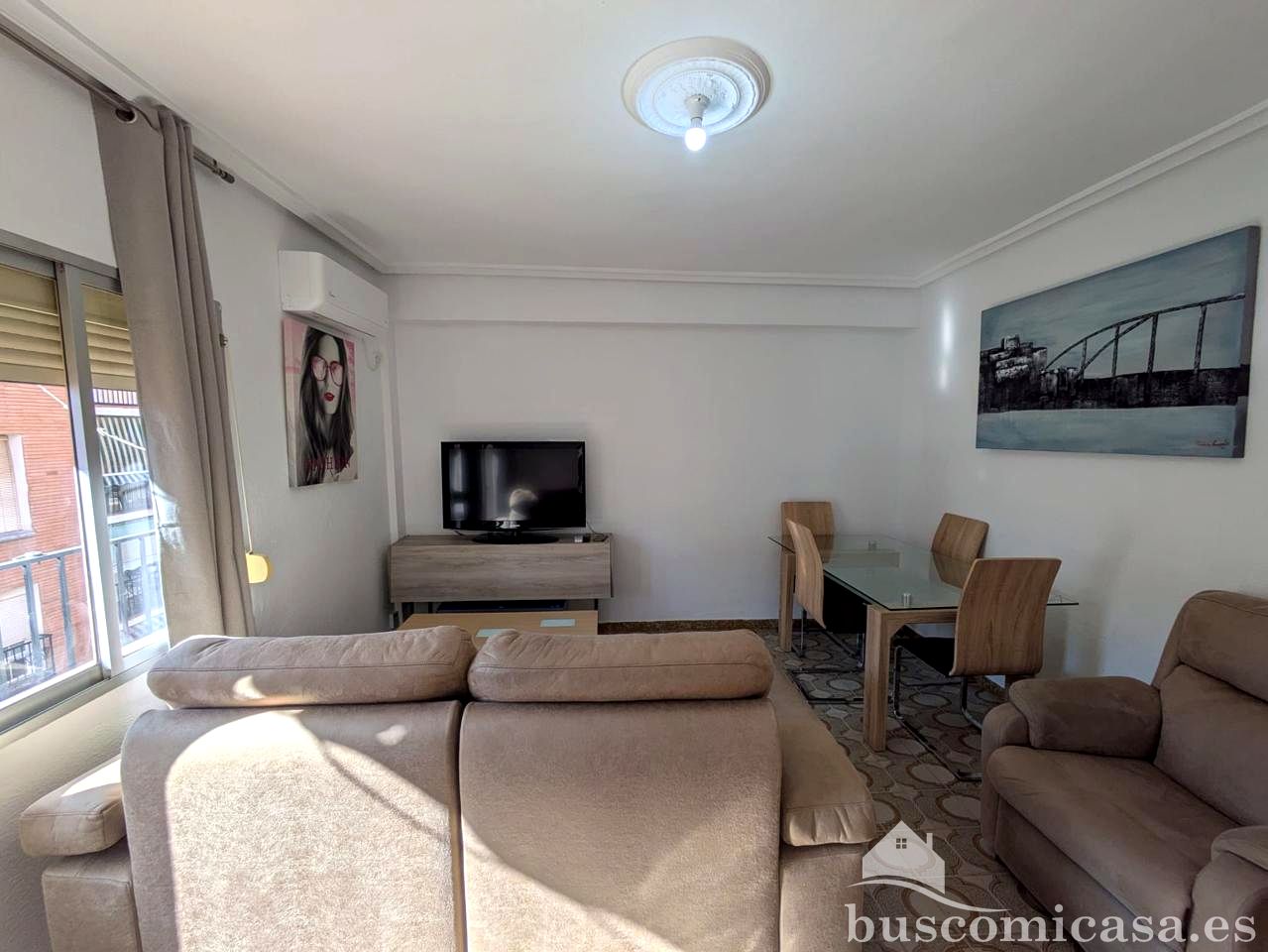 Piso en Calle Sánchez Ramade, Linares, Jaén de 82 m2