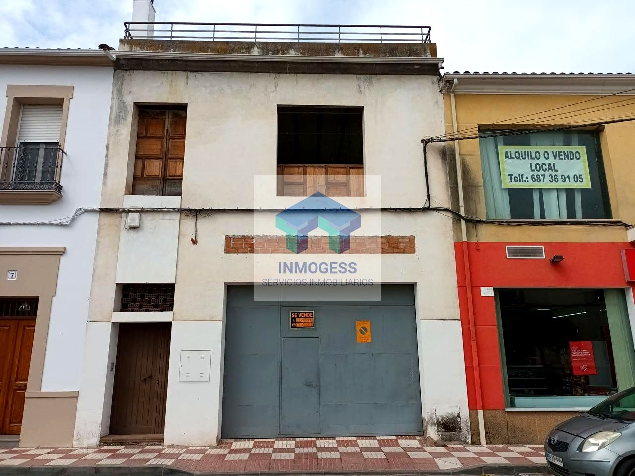 Edificio en El Carpio, Córdoba de 480 m2