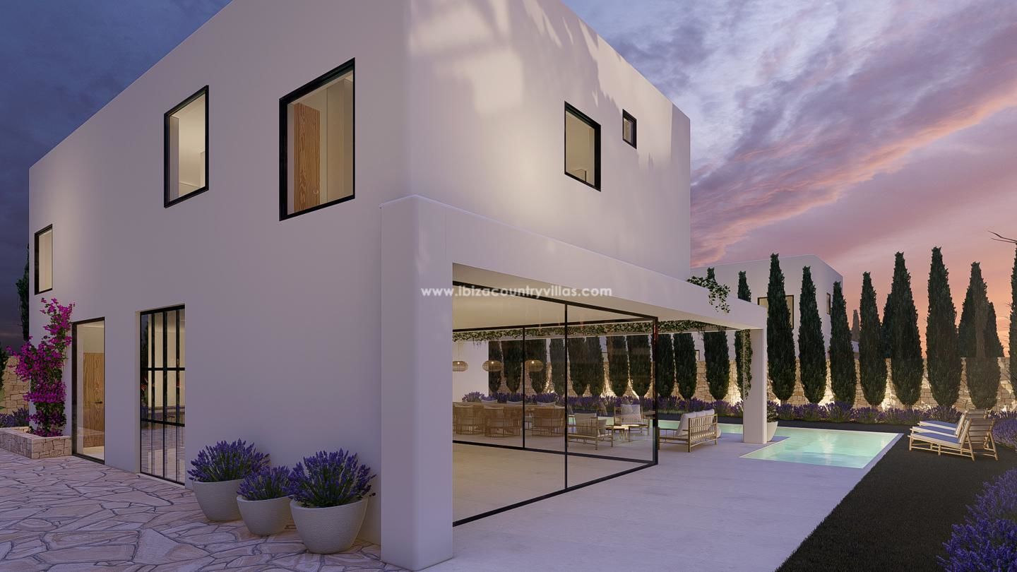Cala de Bou project for two villas