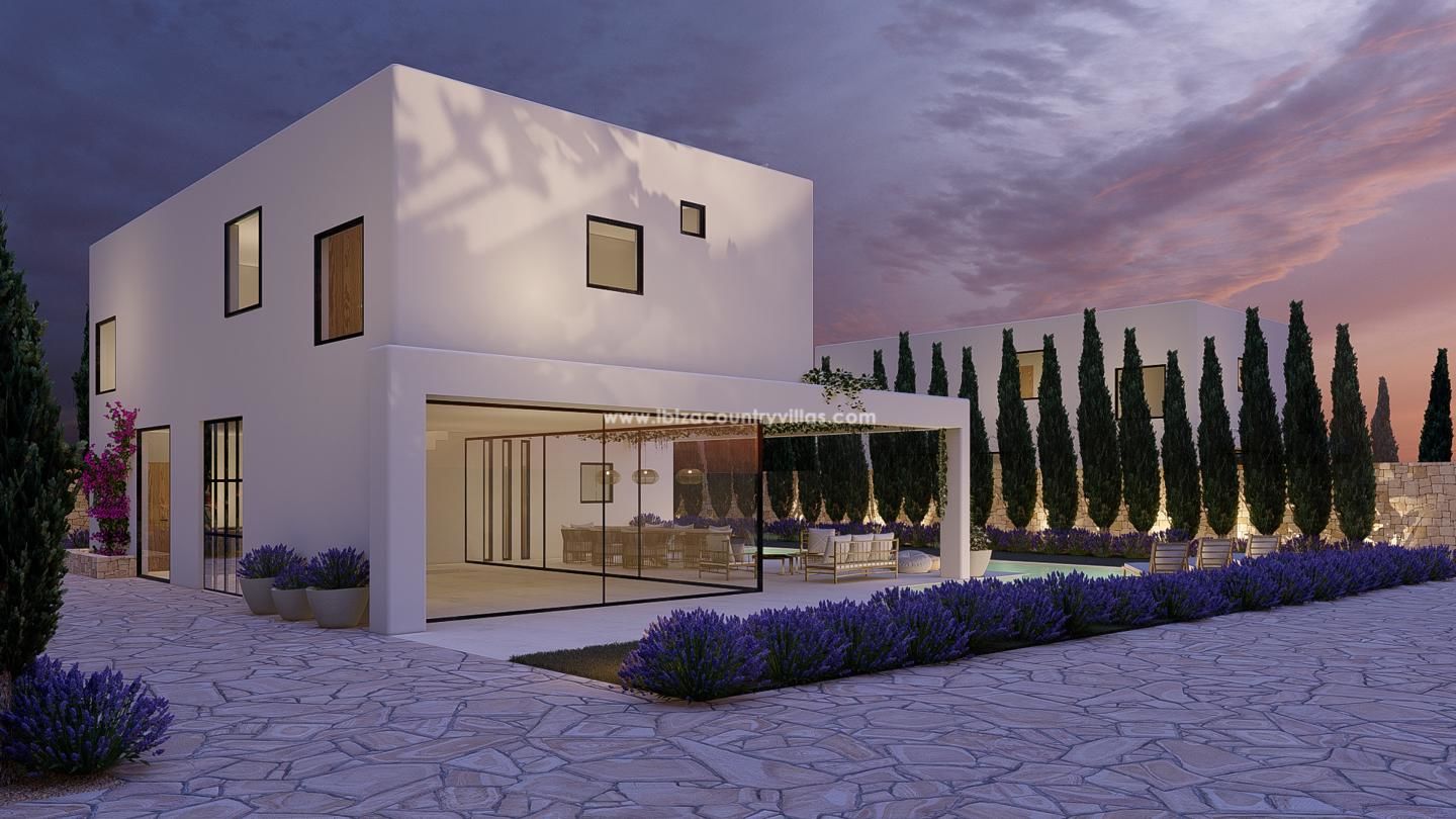 Cala de Bou project for two villas