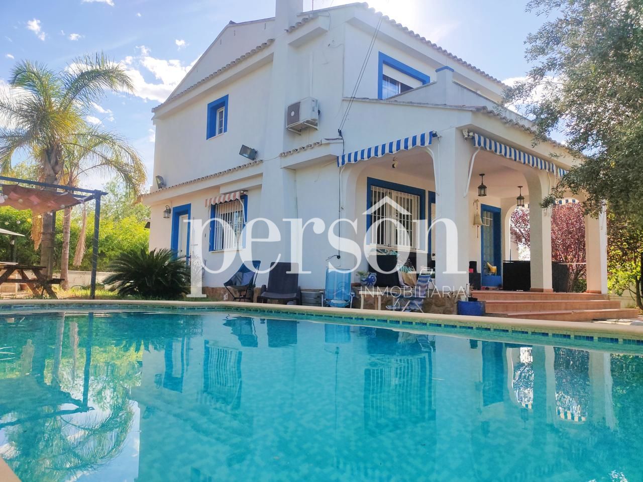 villas en eliana · l´eliana 360000€