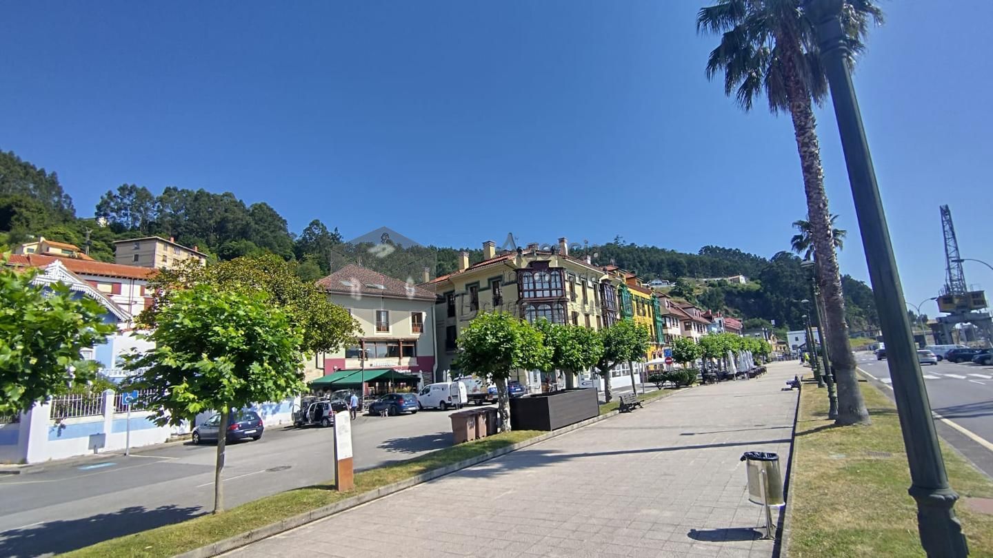 Terreno en Calle Suárez Inclán 24, Muros de Nalón, Asturias de 673 m2