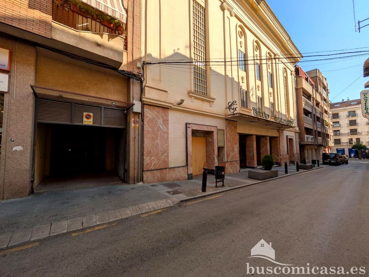 Plaza de parking en Calle Cervantes, Linares, Jaén de 30 m2