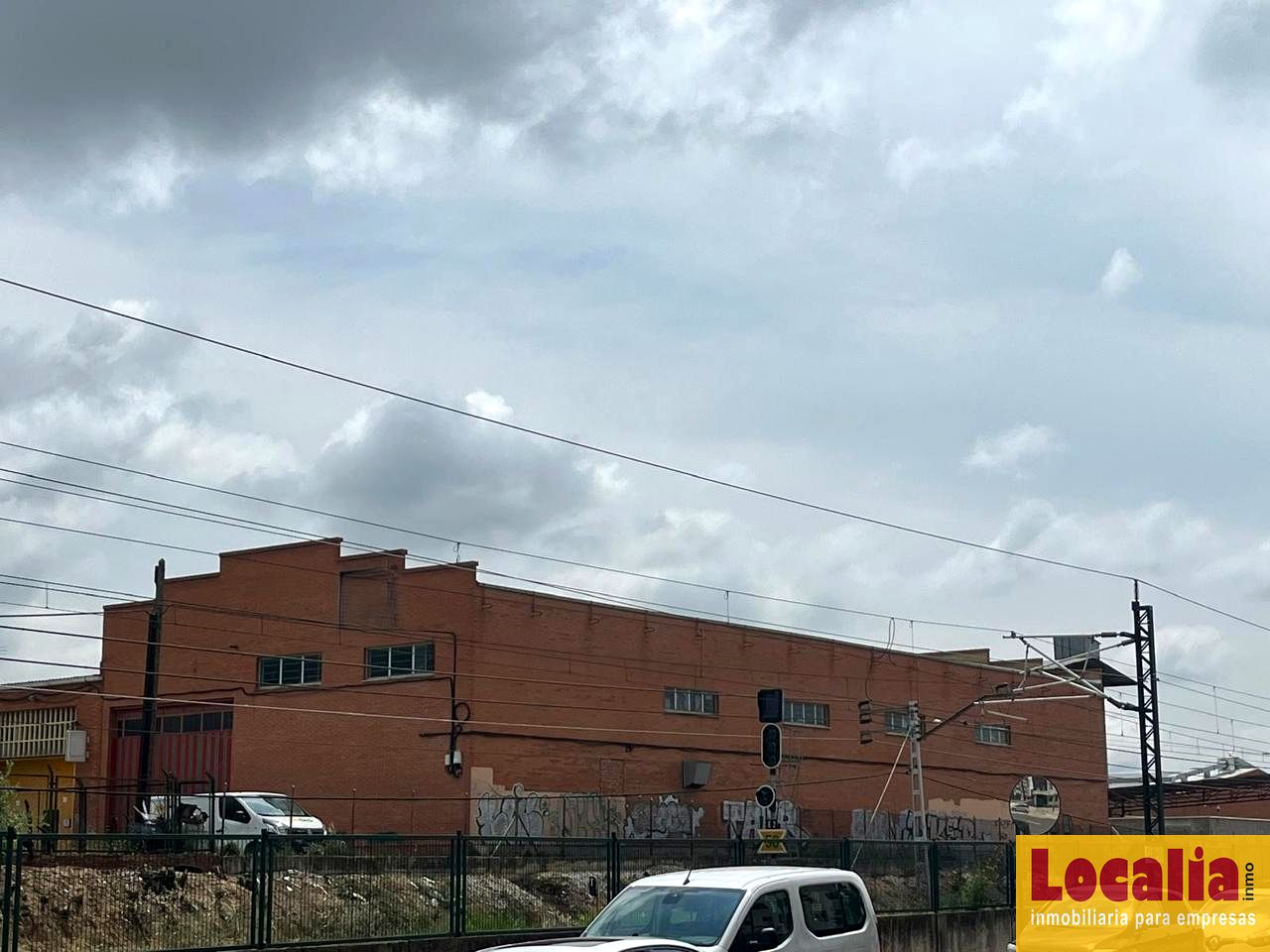 Nave industrial en Palencia, Palencia de 621 m2