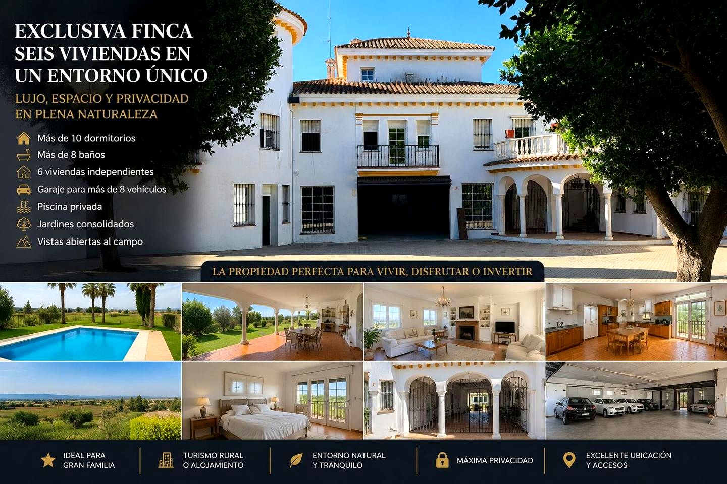 Casa / chalet en GIBRALEON, Huelva de 700 m2
